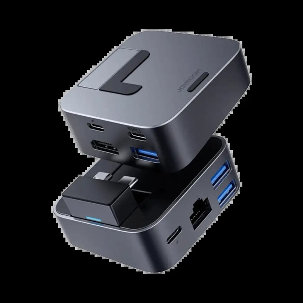 Hub pour MacBook Pro à 4 Ports Thunderbolt 3 (Type-C) JOYROOM Gris