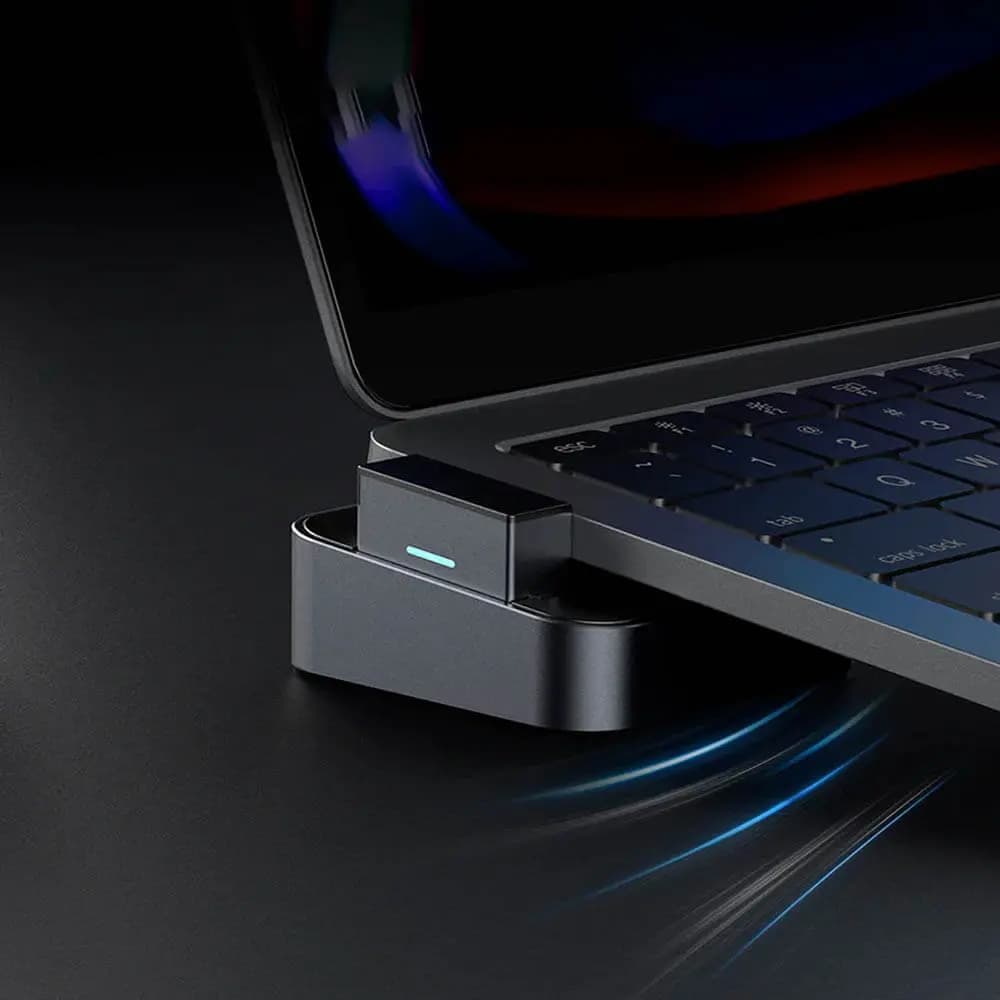 Hub pour MacBook Pro à 4 Ports Thunderbolt 3 (Type-C) JOYROOM Gris