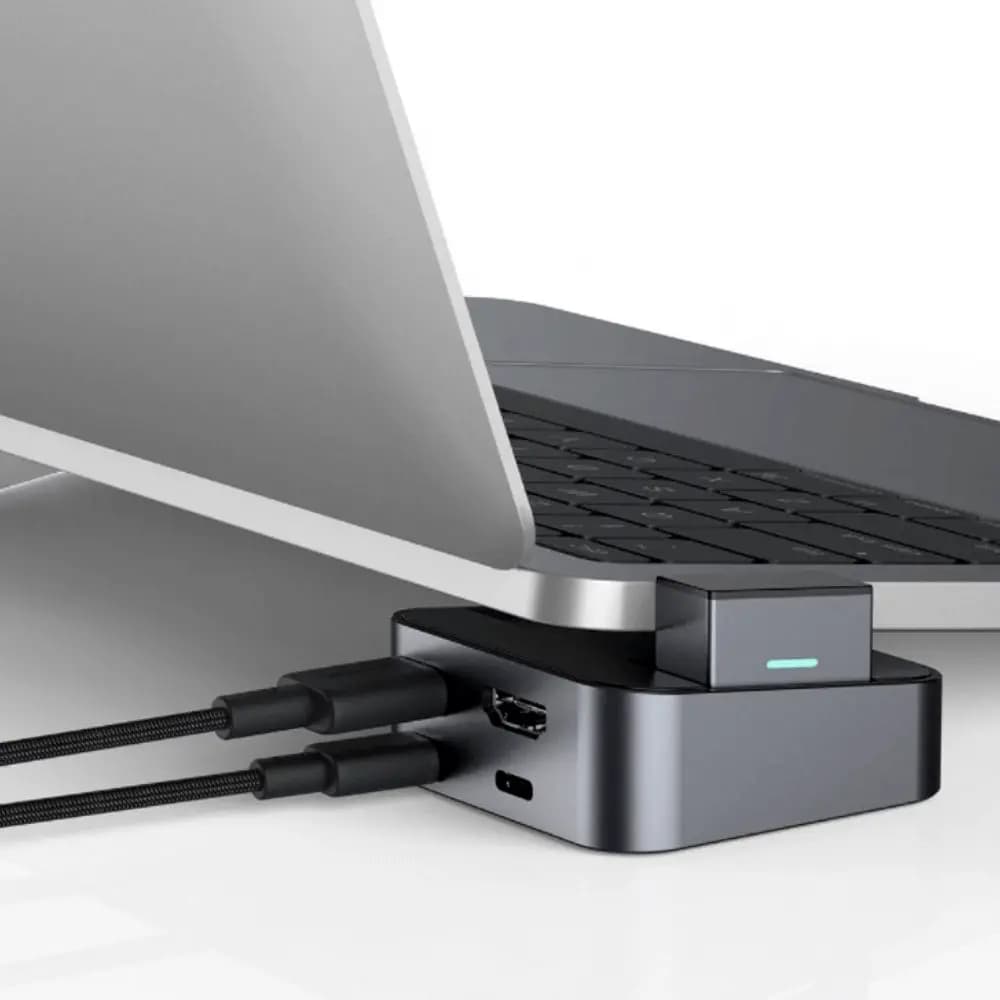 Hub pour MacBook Pro à 4 Ports Thunderbolt 3 (Type-C) JOYROOM Gris