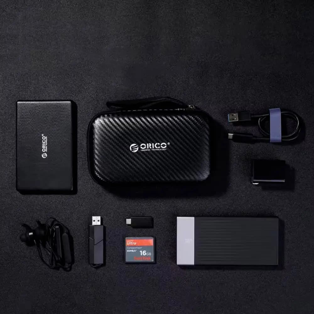 Pochette de Protection pour Disque Dur Orico Noir