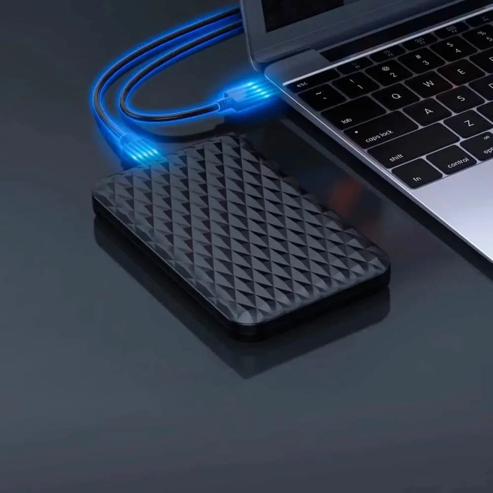 Boitier Disque Dur Orico 2,5 Pouces Sata 3.0 Noir