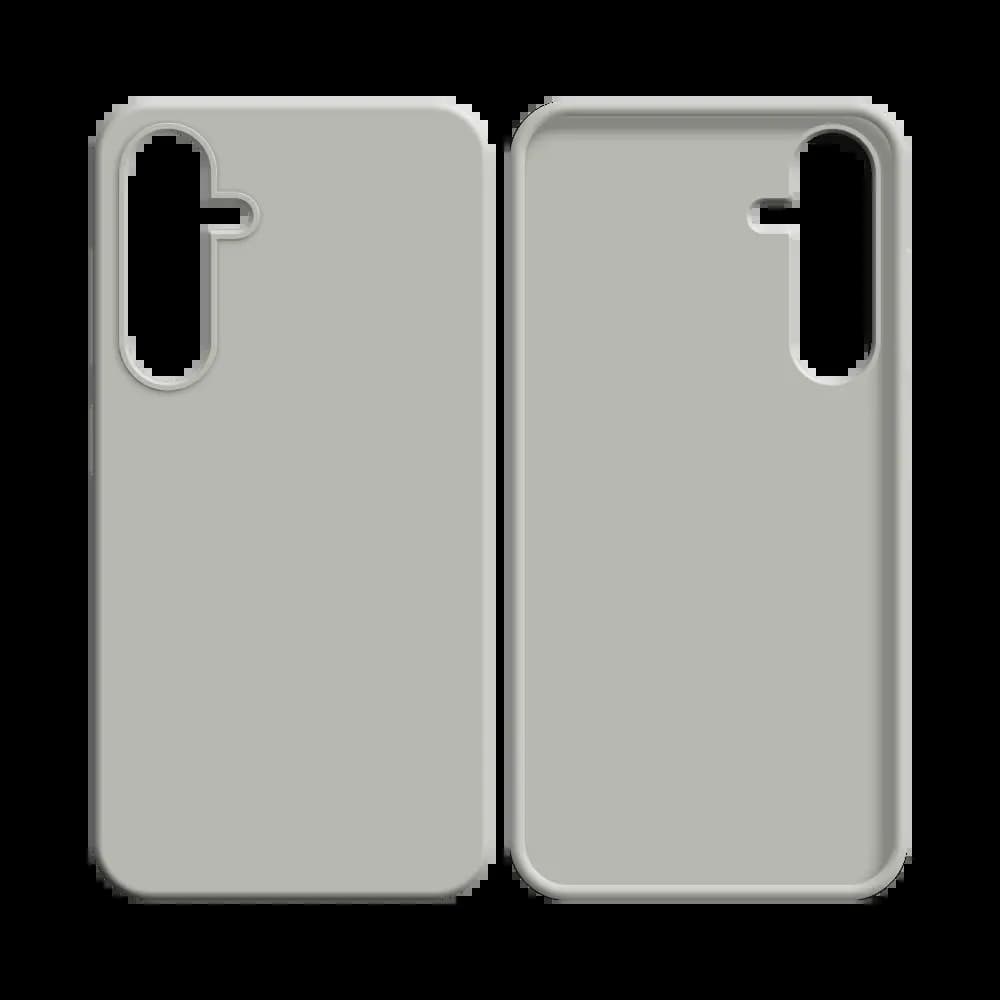 Coque Silicone Compatible pour Samsung Galaxy A15 5G Blanc