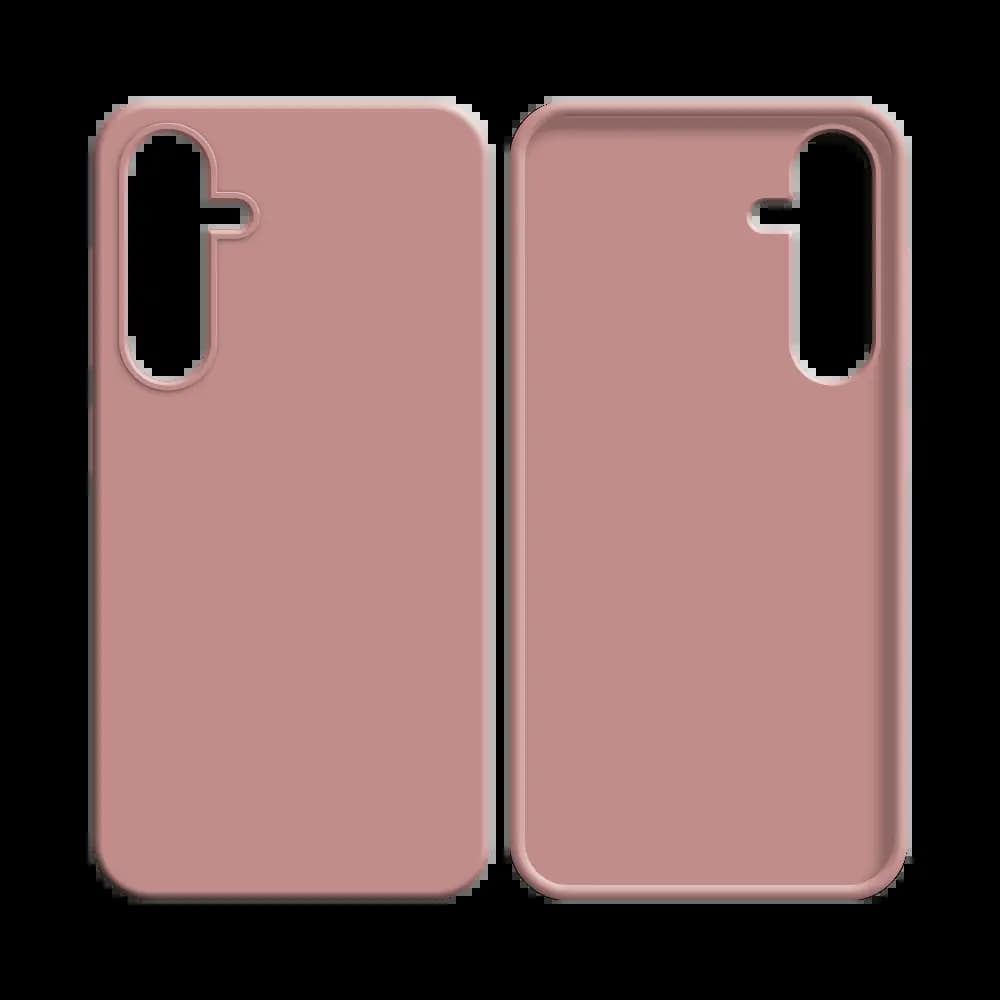 Coque Silicone Compatible pour Samsung Galaxy A15 5G Rose