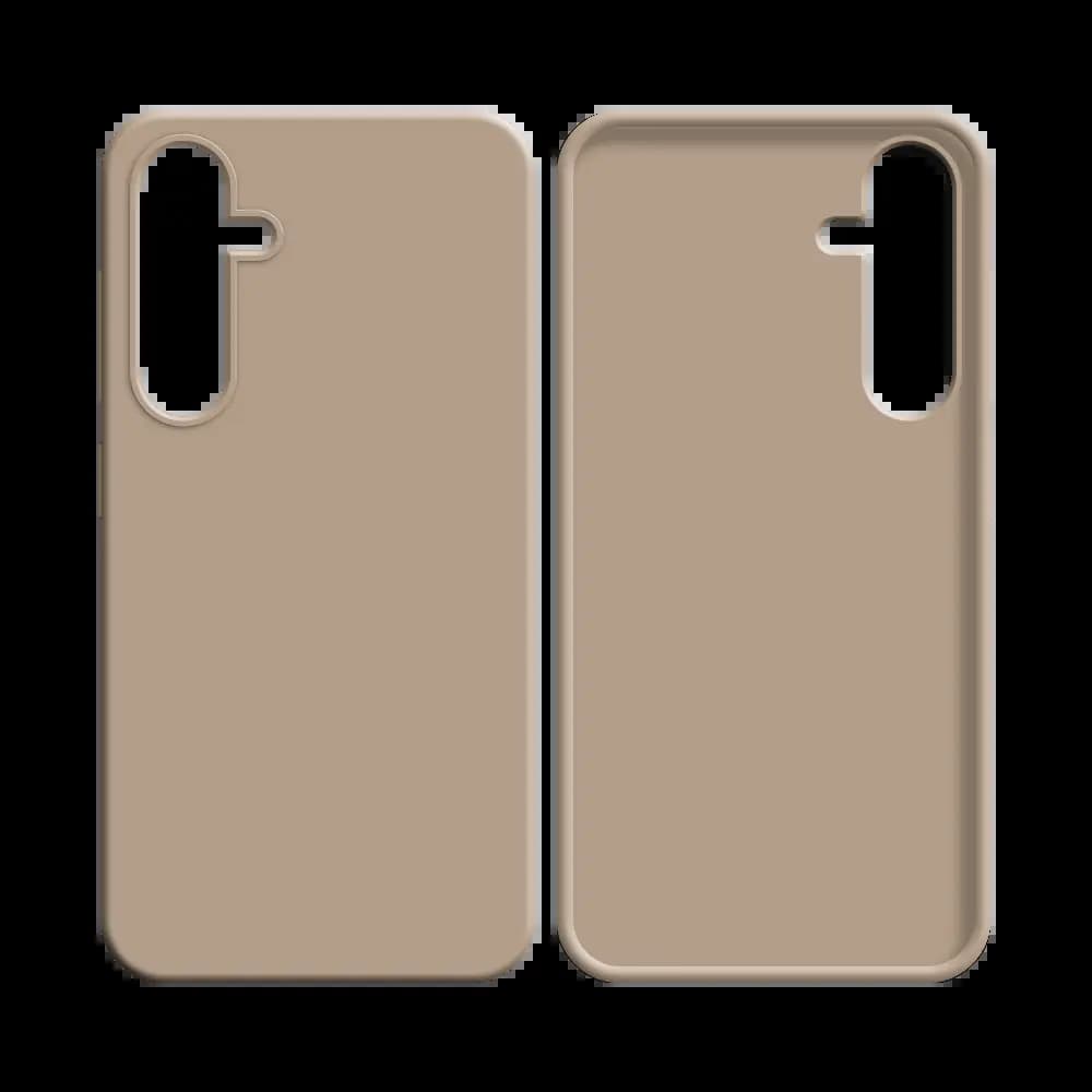 Coque Silicone Compatible pour Samsung Galaxy A25 5G A256 (#18) Rose Gold