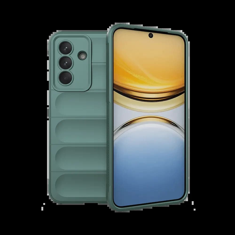 Coque de protection Samsung Galaxy A57 5G antichoc renforcée – PROTECT IX008 Vert Foncé