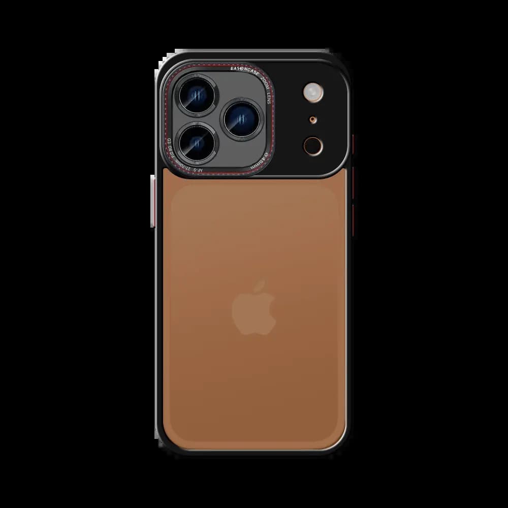Coque de Protection Canon Lens JMGOKIT pour Apple iPhone 17 Pro Noir