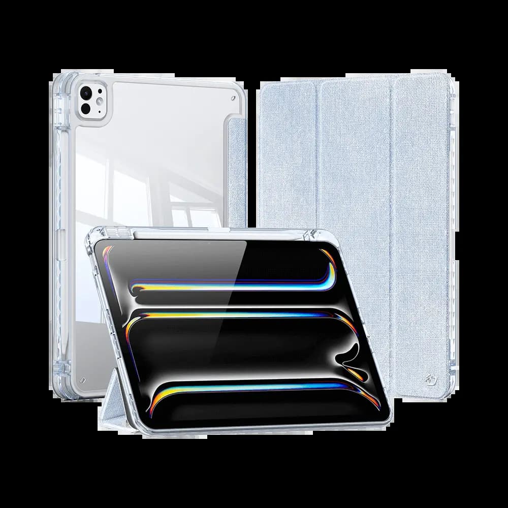Housse de Protection Dux Ducis pour Apple iPad Pro 11" M4 (5e génération) Bleu