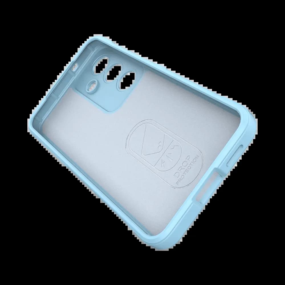 Coque de Protection PROTECT pour Samsung Galaxy S25+ Bleu Clair