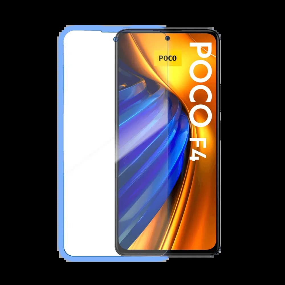 Verre trempé Xiaomi Poco F4 5G 2022 – protection écran 9H – PROTECT Transparent
