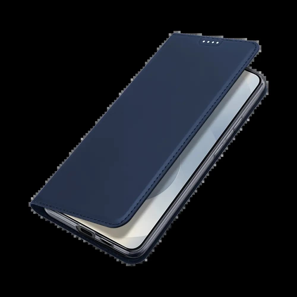 Housse folio Samsung Galaxy S25+ – Dux Ducis Skin Pro Bleu