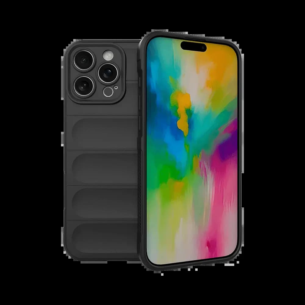 Coque de protection antichoc renforcée – Apple iPhone 16 Pro Max – PROTECT IX008 Noir