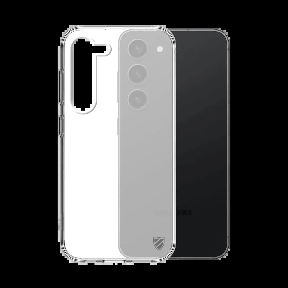 Coque silicone Samsung Galaxy S23 5G - PROTECT Transparent