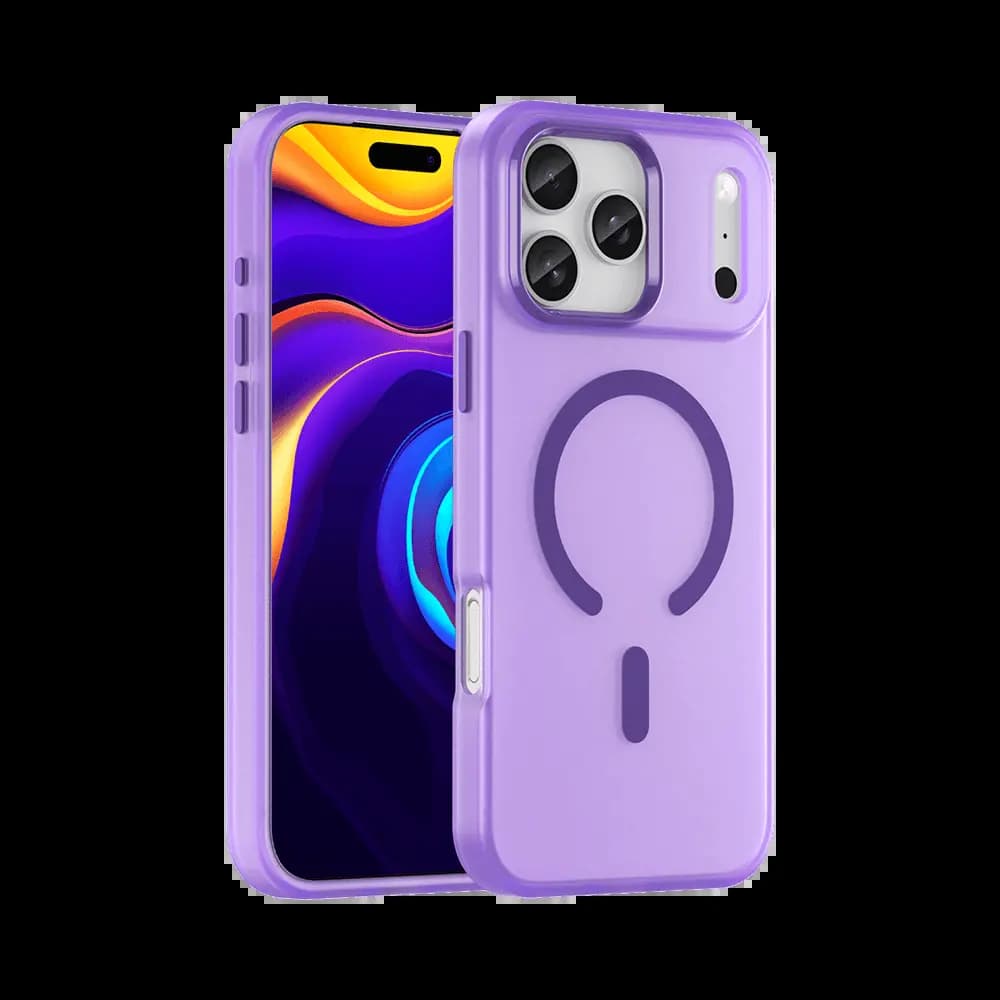 Coque de Protection  MagSafe PROTECT pour Apple iPhone 17 Pro Violet Foncé