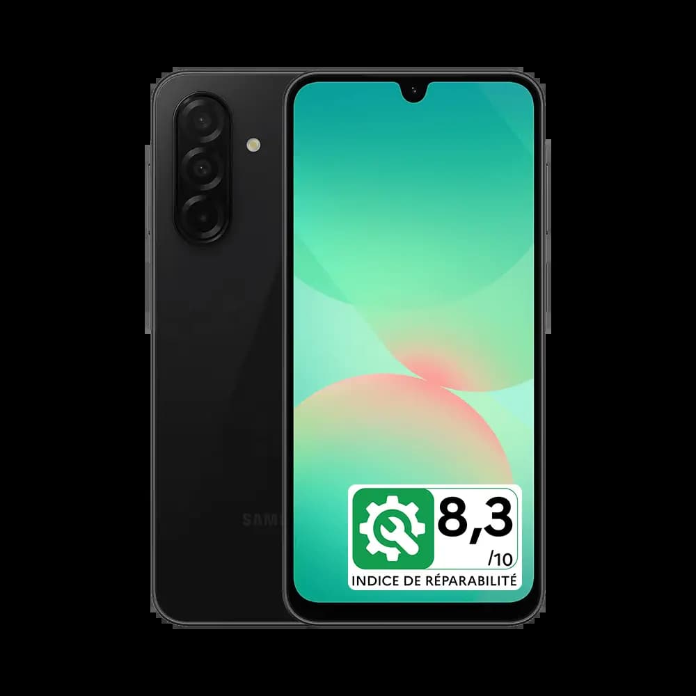 Smartphone Samsung Galaxy A26 5G 128Go Noir - Neuf