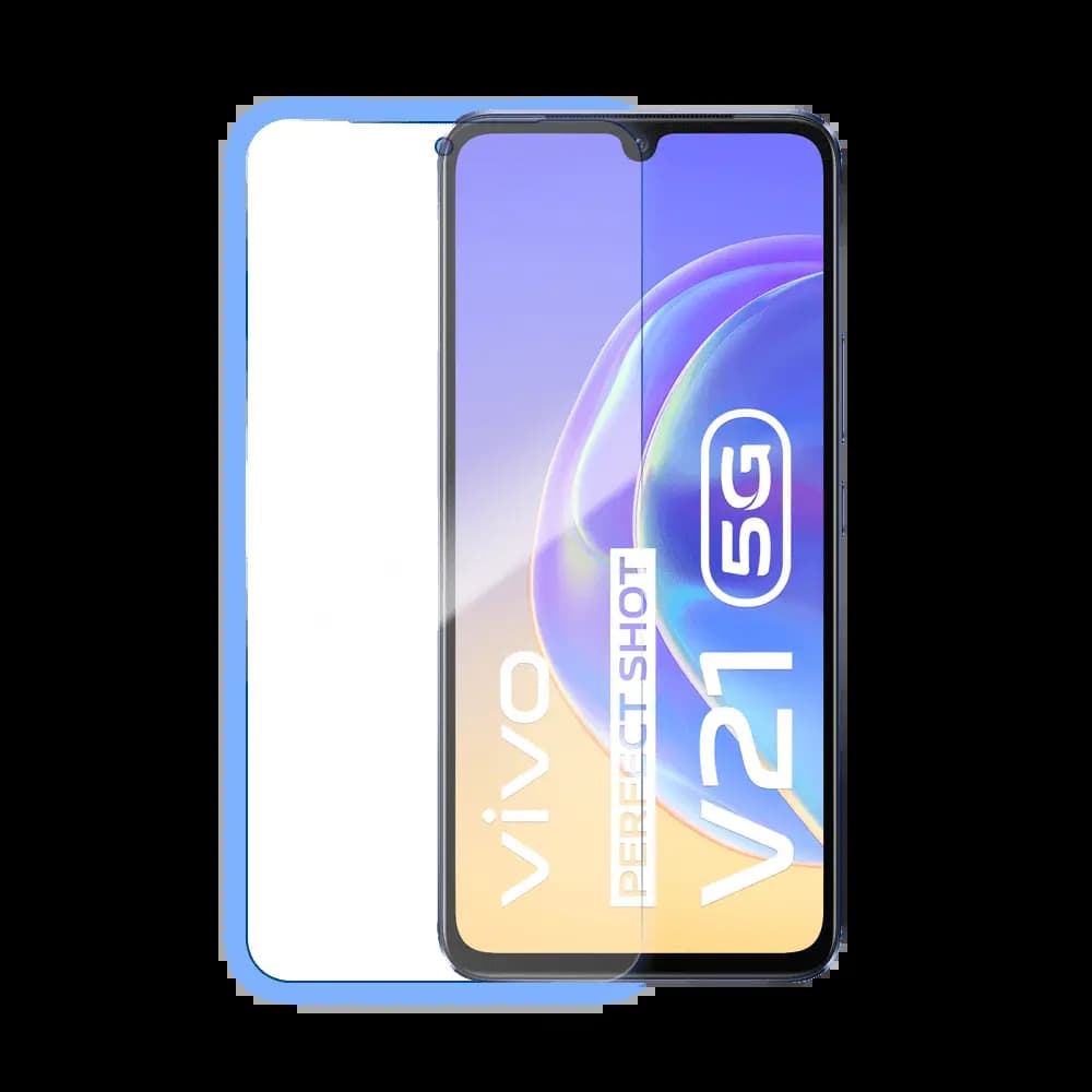 Verre trempé 9H – protection écran Vivo V21 5G – PROTECT Transparent
