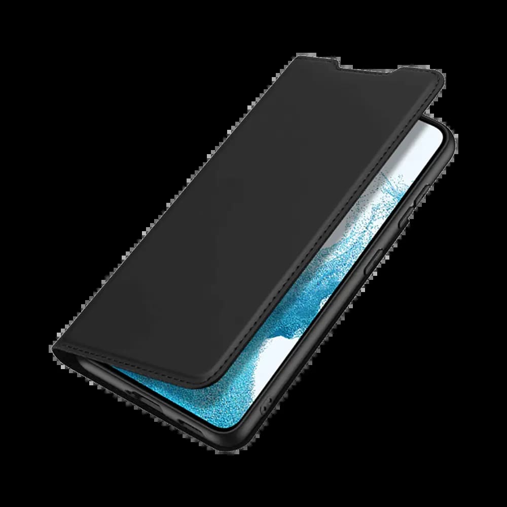 Housse folio Samsung Galaxy S22 porte-carte – Dux Ducis Skin Pro Noir