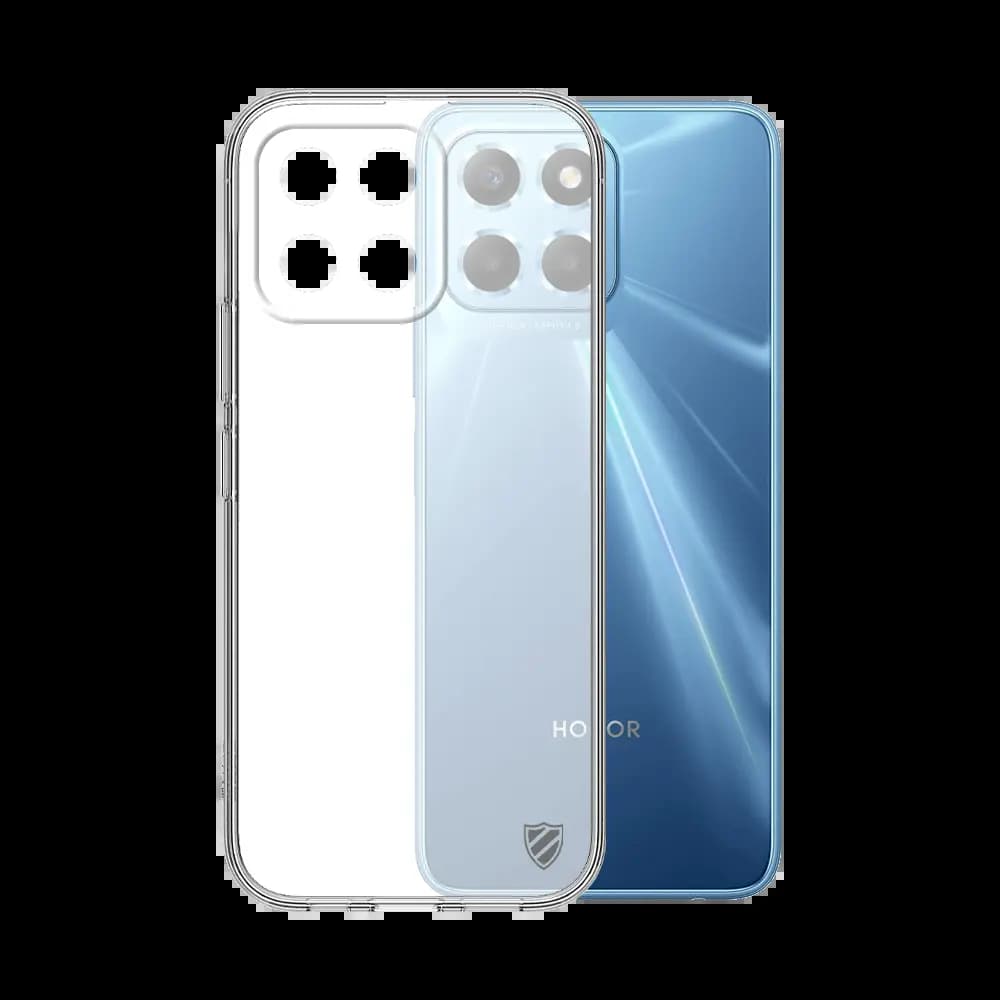 Coque silicone Honor X8 5G / 70 Lite PROTECT - Transparent