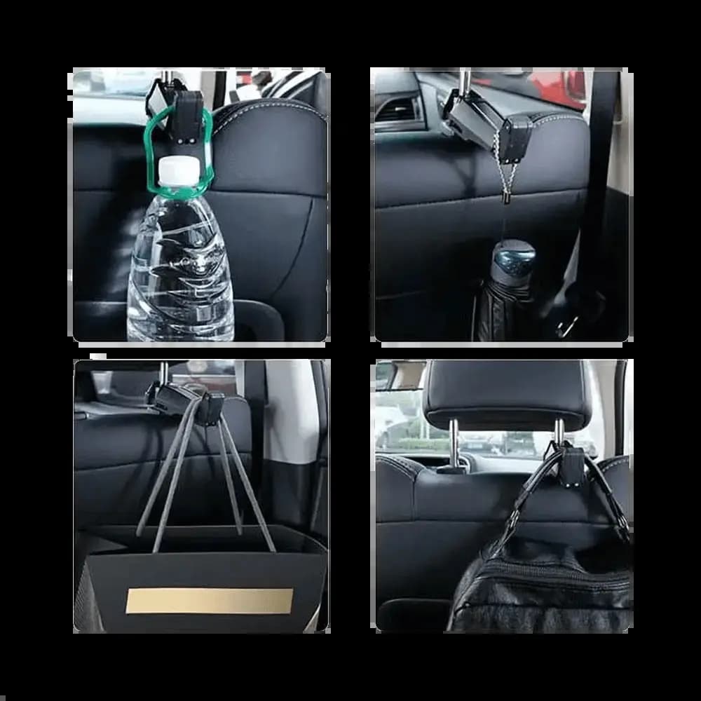 Support Smartphone et Tablette pour Appui-Tête Baseus  Noir