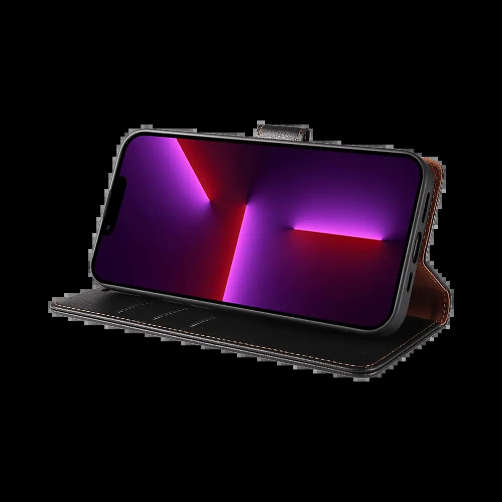 Housse de Protection PROTECT pour Apple iPhone 12 & iPhone 12 Pro Noir