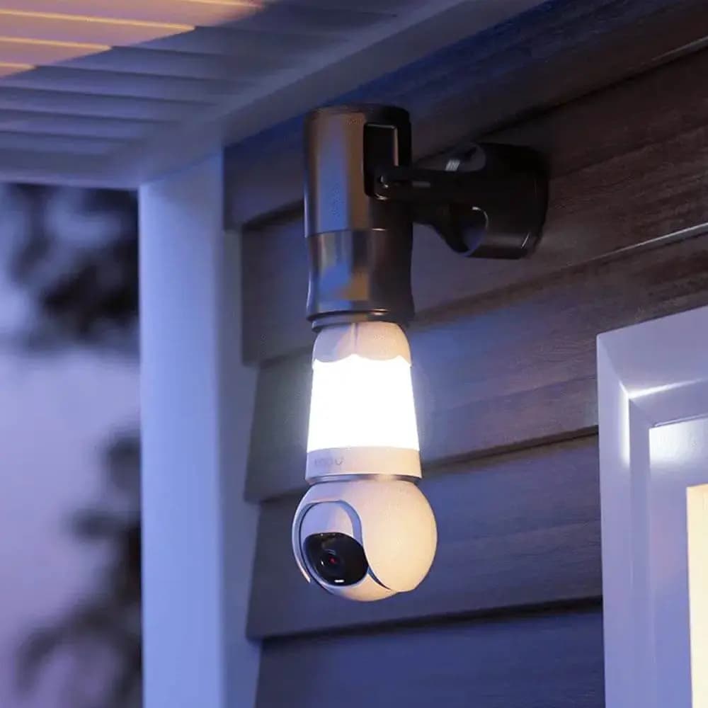 Caméra de Surveillance avec IA Imou Bulb Cam 3MP Blanc
