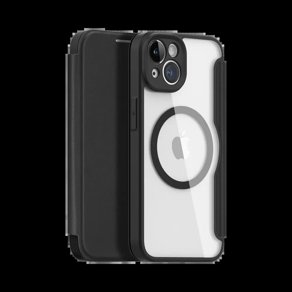 Housse de Protection Skin X Pro Dux Ducis pour Apple iPhone 13/iPhone 14 MagSafe Noir