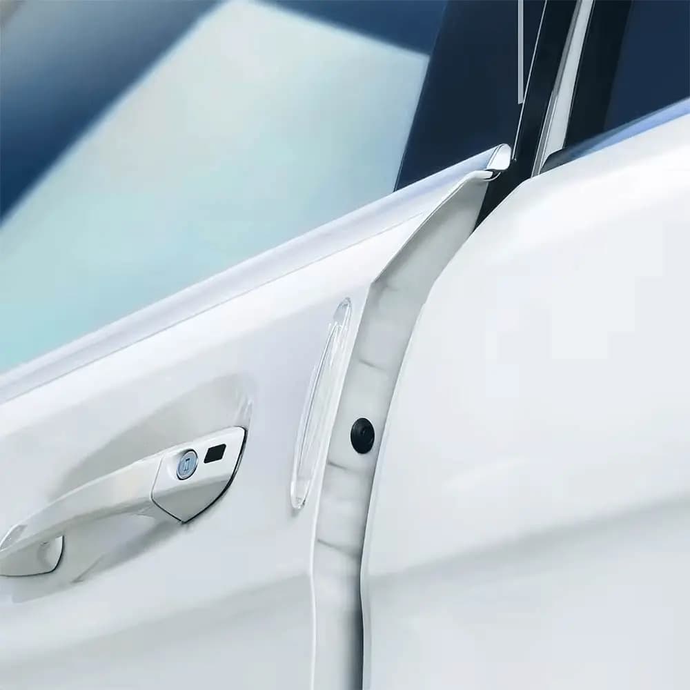 Protections de portière de voiture anti-choc Baseus Airbag Bumper Strip (x4) - Transparent