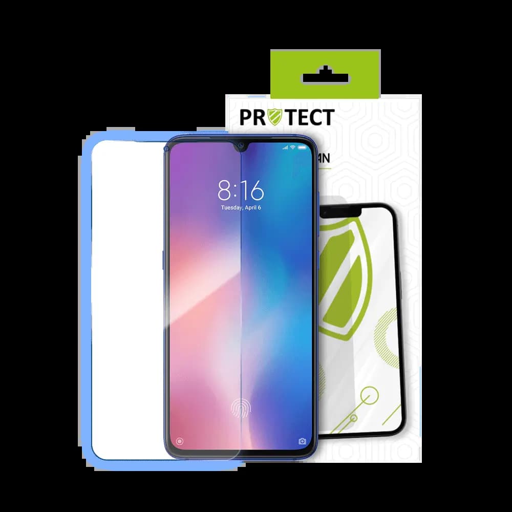 Verre trempé 9H – protection écran Xiaomi Mi 9 – PROTECT Transparent