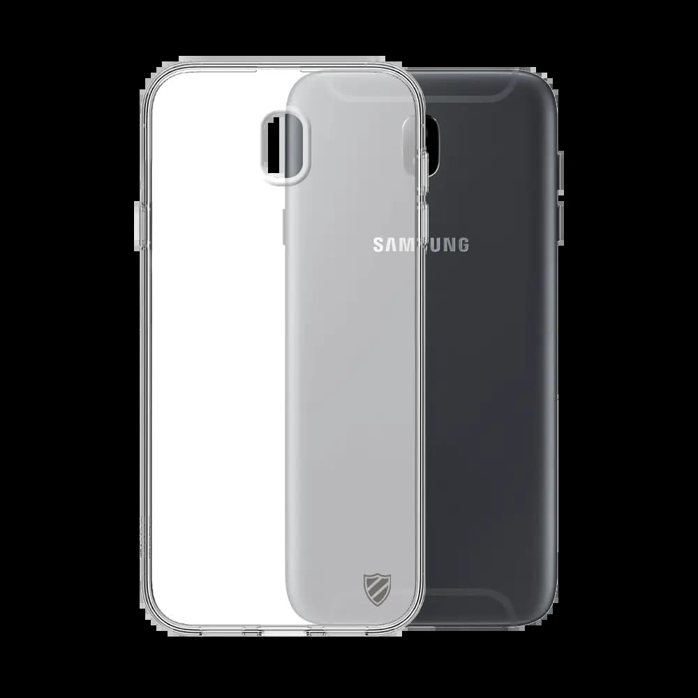 Coque Silicone PROTECT pour Samsung Galaxy J7 2017 Transparent