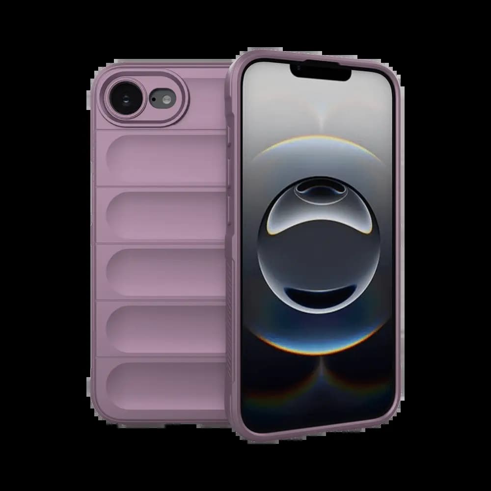 Coque de protection antichoc renforcée – Apple iPhone 16e – PROTECT IX008 Lavande