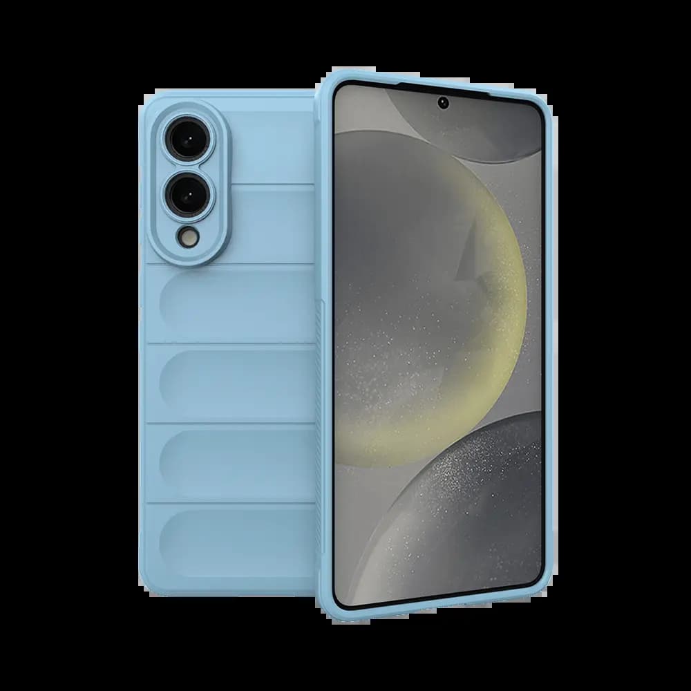 Coque de Protection PROTECT pour Samsung Galaxy S25 Edge Bleu Clair