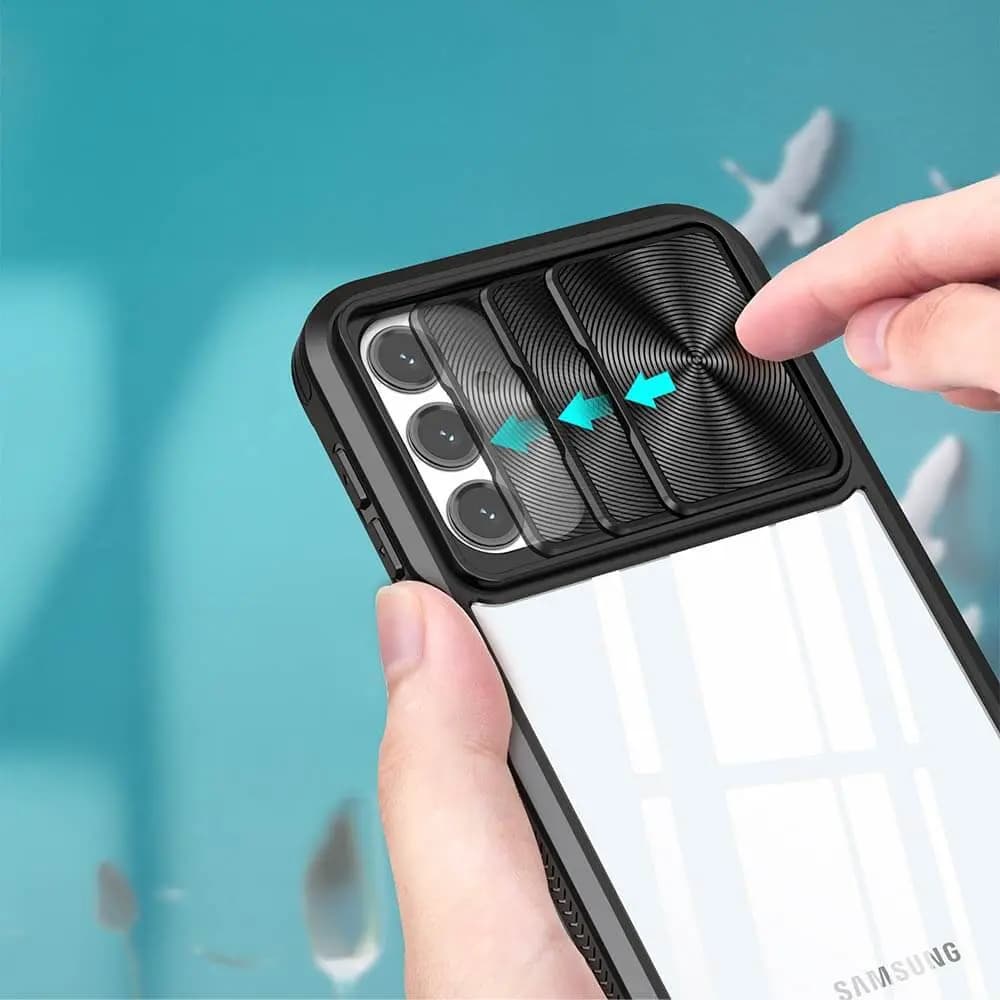 Coque de Protection PROTECT pour Samsung Galaxy A16 & Galaxy A17 5G Noir