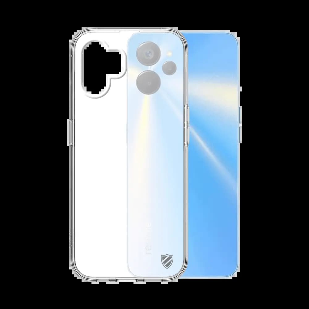 Coque silicone Realme 9i 5G PROTECT - Transparent