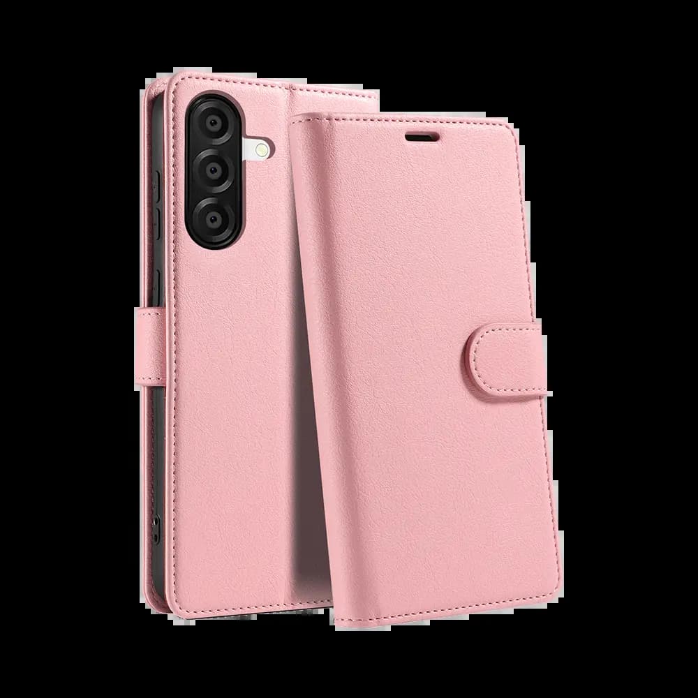 Housse folio anti-RFID Samsung Galaxy A37 5G – PROTECT IP011 Rose