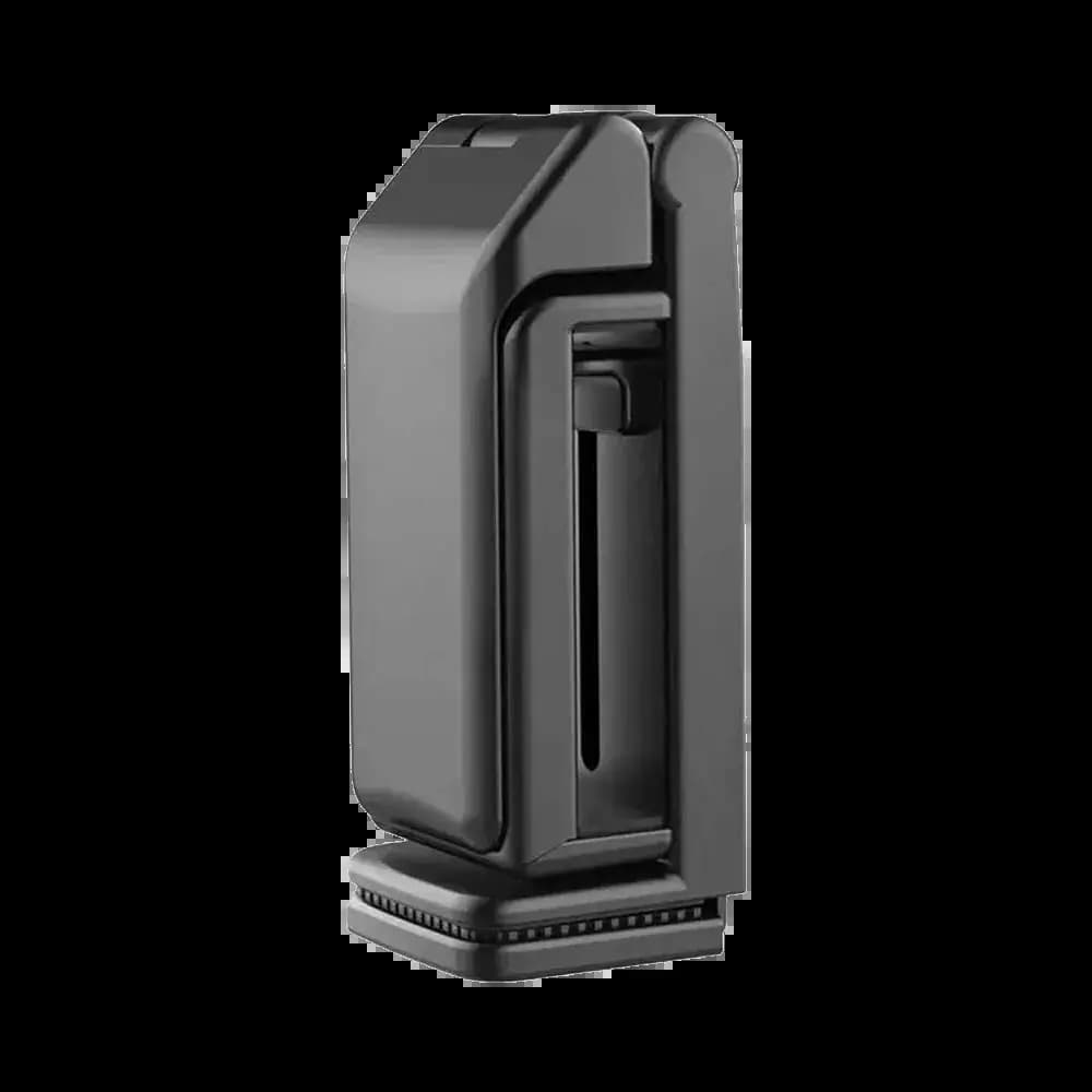 Support pour Smartphone Ajustable & Rotatif 360° Noir