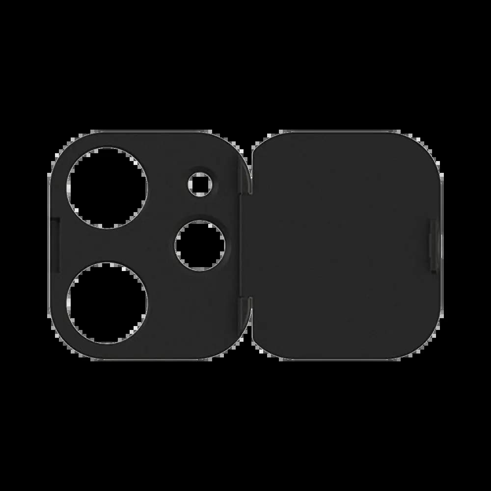 Protection Lentille avec Cache Camera iPhone 11 Noir