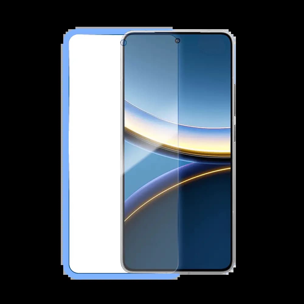 Verre trempé 9H – protection écran Xiaomi Poco F7 Pro 5G – PROTECT Transparent