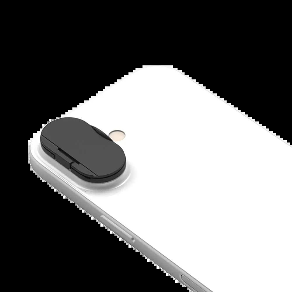 Protection lentille caméra iPhone 17 - Noir