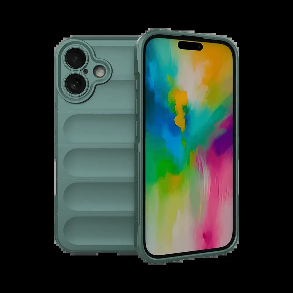 Coque de Protection PROTECT pour Apple iPhone 16 Vert Foncé