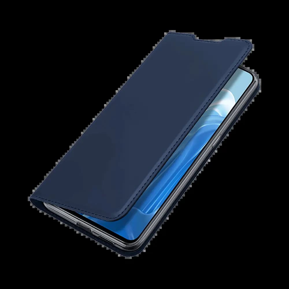 Housse folio OPPO Reno7 Pro 5G porte-carte – Dux Ducis Skin Pro Bleu