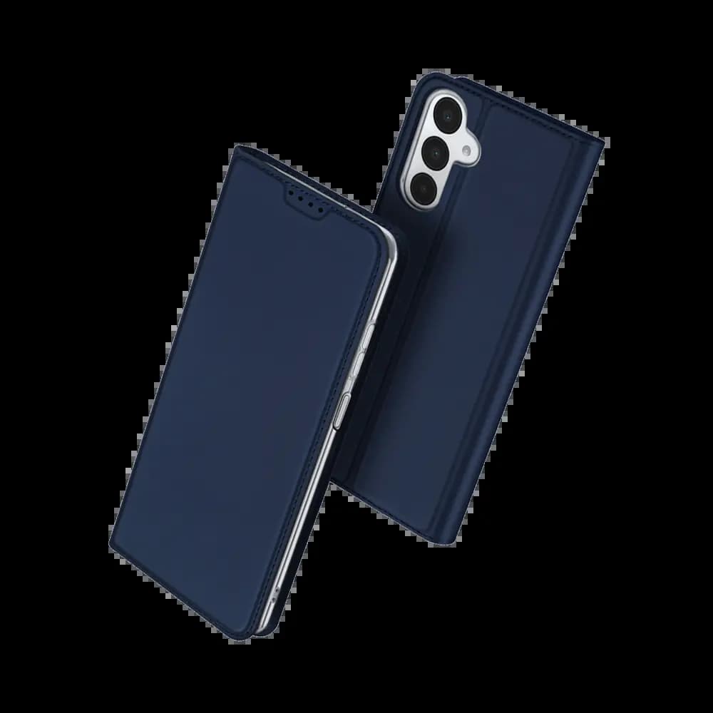 Housse de Protection Skin Pro Dux Ducis pour Samsung Galaxy A17 5G A176 Bleu