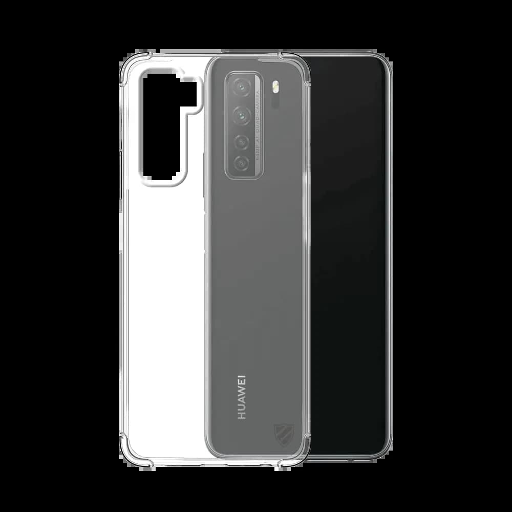 Coque Silicone Renforcée PROTECT pour Huawei P40 Lite 5G Transparent