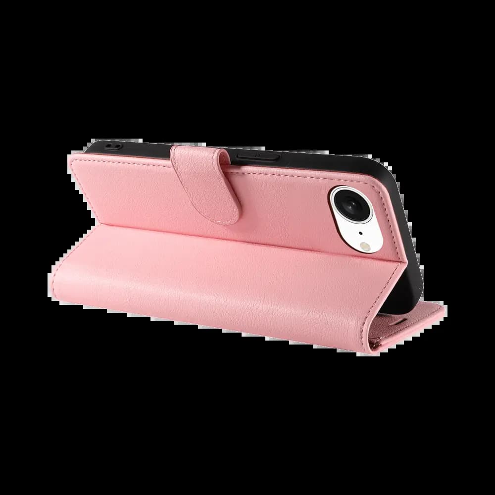 Housse folio anti-RFID iPhone 16e – PROTECT IP011 Rose