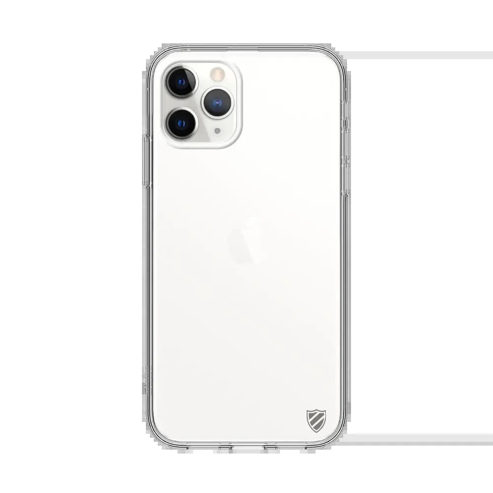 Coque Silicone PROTECT pour Apple iPhone 11 Pro Max Transparent