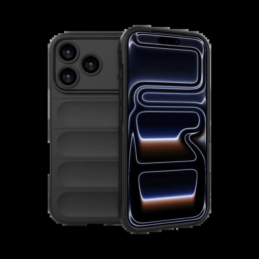 Coque de protection iPhone 17 Pro Max antichoc renforcée – PROTECT IX008 Noir