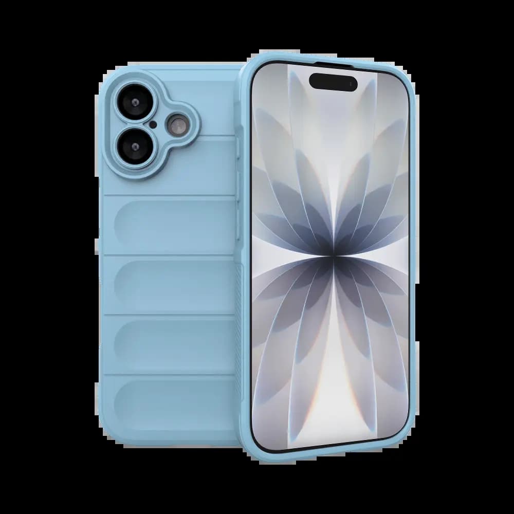 Coque de protection iPhone 17 antichoc renforcée – PROTECT IX008 Bleu Clair