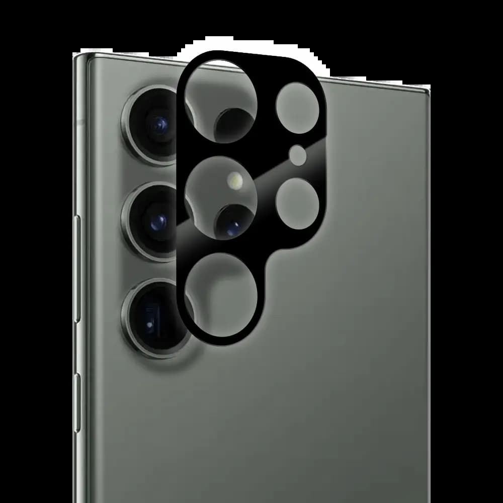 Protection lentille caméra Samsung Galaxy S23 Ultra 5G - Noir