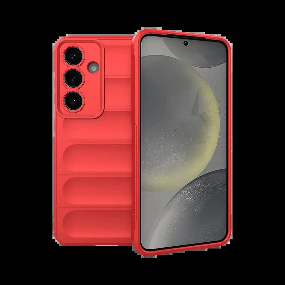 Coque de Protection PROTECT pour Samsung Galaxy S25 Rouge