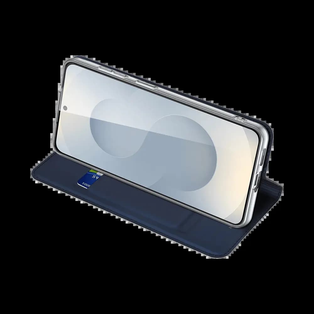 Housse folio Samsung Galaxy S26 porte-carte – Dux Ducis Skin Pro Noir