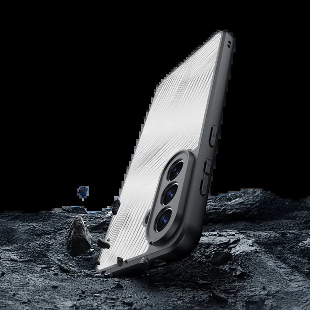 Coque anti-chocs finition mate – Samsung Galaxy A57 5G – Dux Ducis Aimo Noir