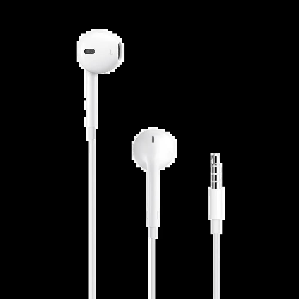 Écouteurs filaires Apple EarPods Jack 3.5mm - Blanc